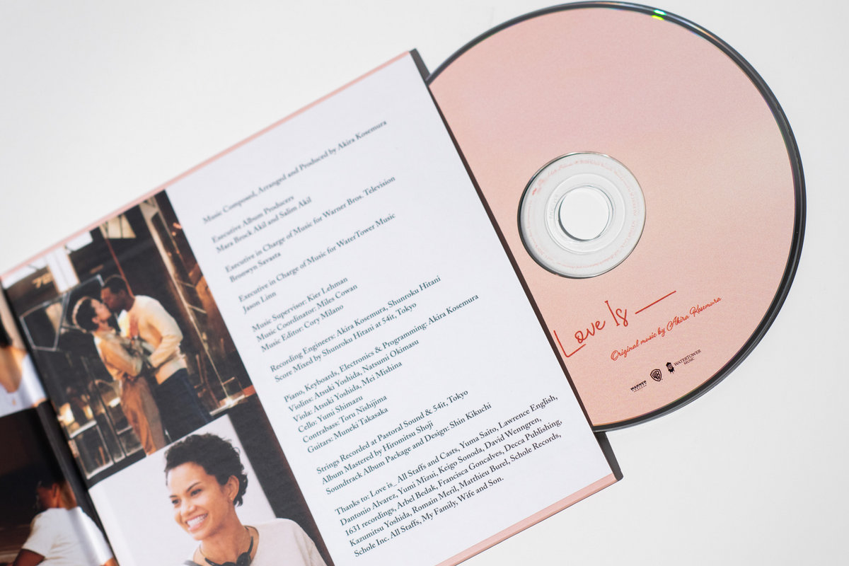 Love Is Music From The Original Tv Series Akira Kosemura