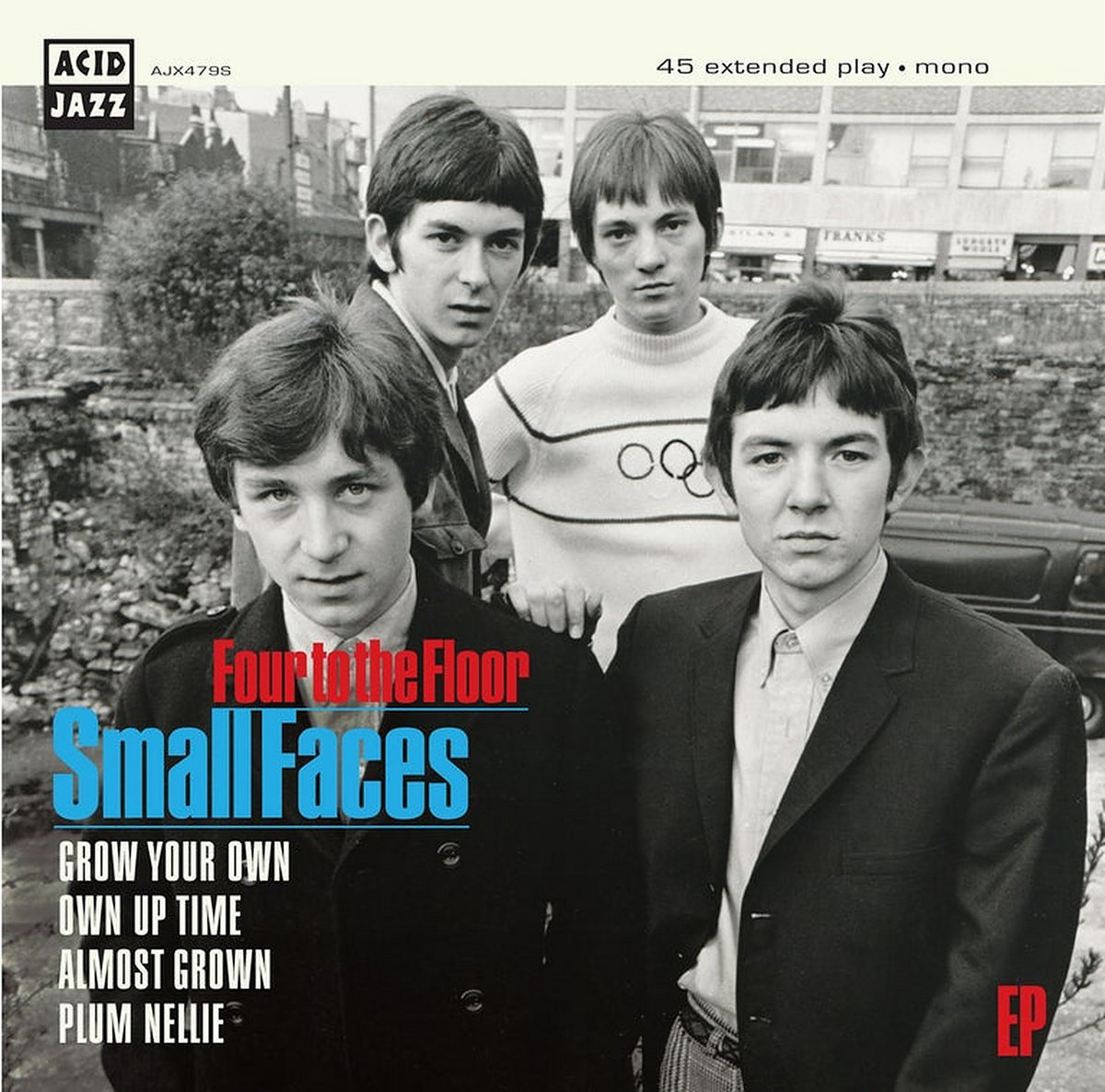 Small Faces Four To The Floor Ep Acid Jazz Records Small Faces Four To The Floor Ep Acid Jazz Records