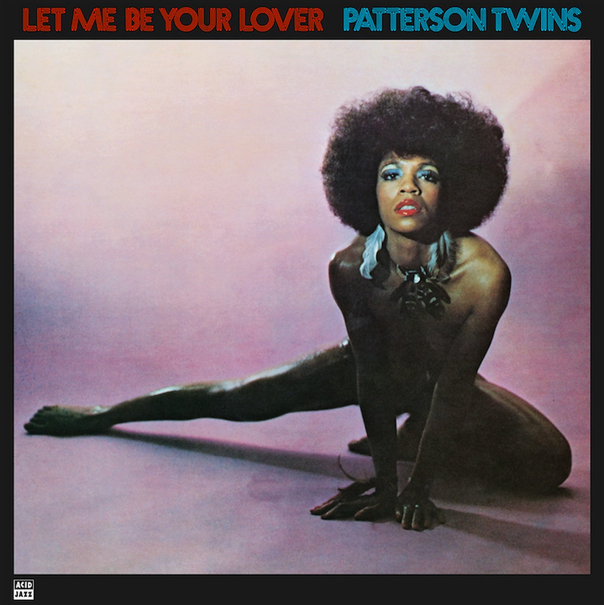 洋楽 Patterson Twins / Let Me Be Your Lover Patterson Twins 'Let Me Be Your Lover' | Patterson Twins