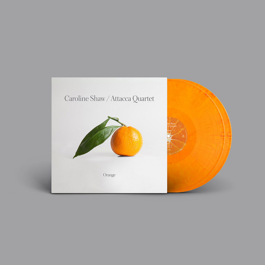 Album of the Day Caroline Shaw & Attacca Quartet, “Orange” Bandcamp