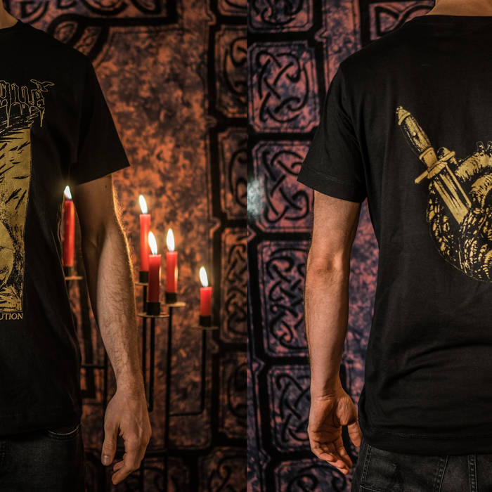 Chasms Shirt Gold