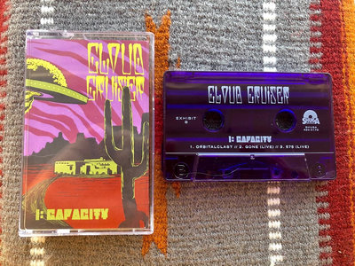Cassette Tape - Purple main photo