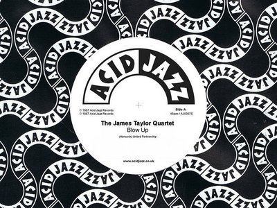 James Taylor Quartet - Blow Up / One Mint Julep - 7