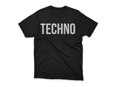 T-Shirt Techno 100% Cotton High Quality main photo