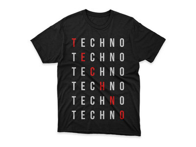 T-Shirt Techno #1 100% Cotton High Quality main photo