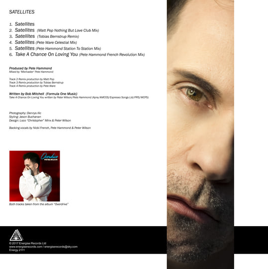 Satellites Peter Wilson Energise Records