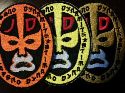 Jalapayno dynamite embroidery patch  jalapeno dynamite Jalapayno dynamite embroidery patch  jalapeno dynamite