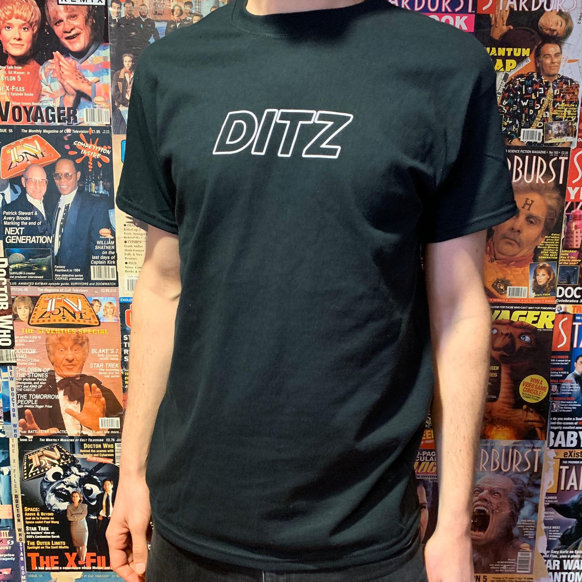 DITZ Basics T-Shirt (black/white)