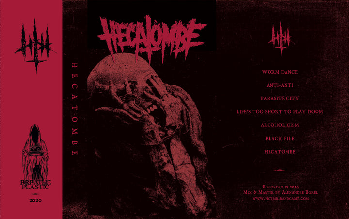 Hecatombe - Hecatombe | Hecatombe | Breathe Plastic Records