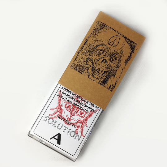 Nosferatu - Solution A | POR100 | Pissed Off! Recs