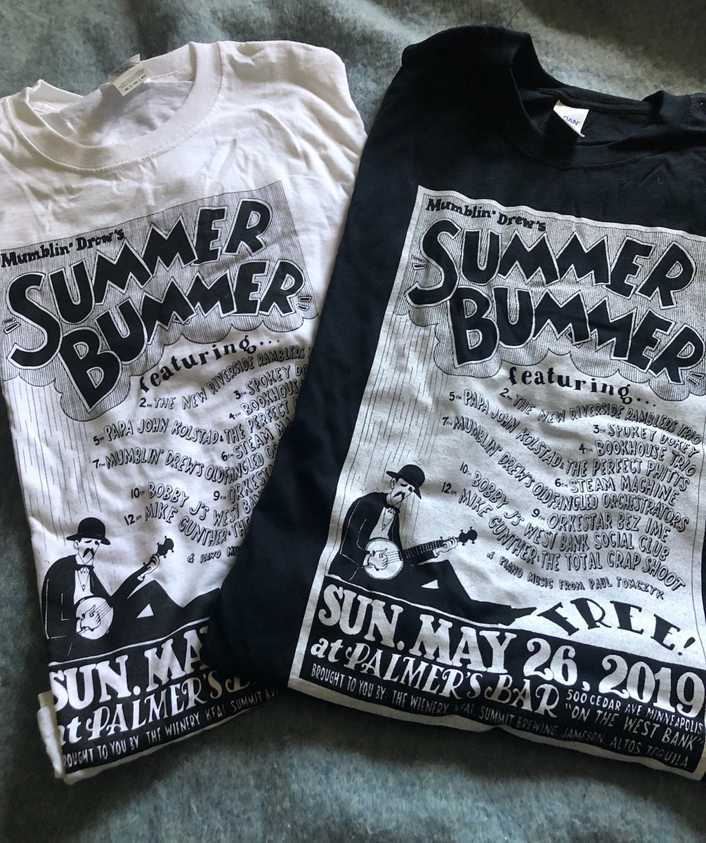 T-SHIRT: Summer Bummer 2019 | Mumblin' Drew