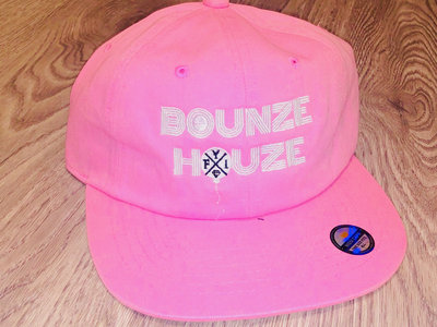 Bounze Houze Pink Dad Hat (Only 1 Left + FREE LINK TO SHORT FILM) main photo