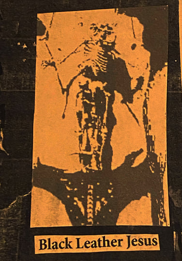 Crossburnt | Black Leather Jesus | Richard Ramirez