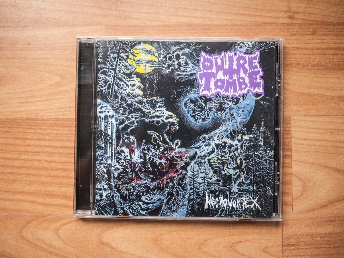 outre tombe merch