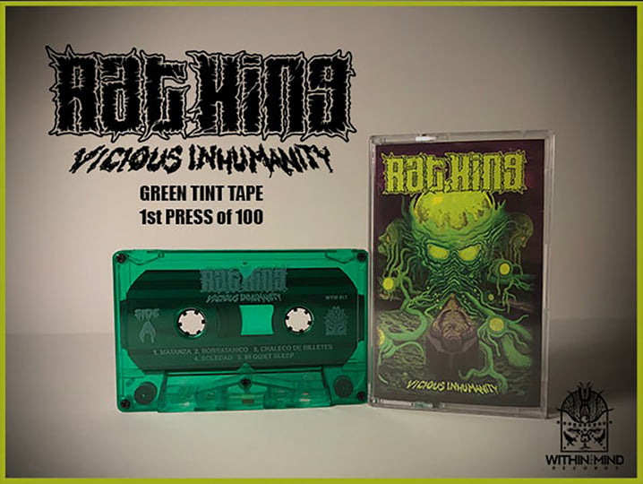 Full Album Stream: Rat King - Vicious Inhumanity - Decibel Magazine