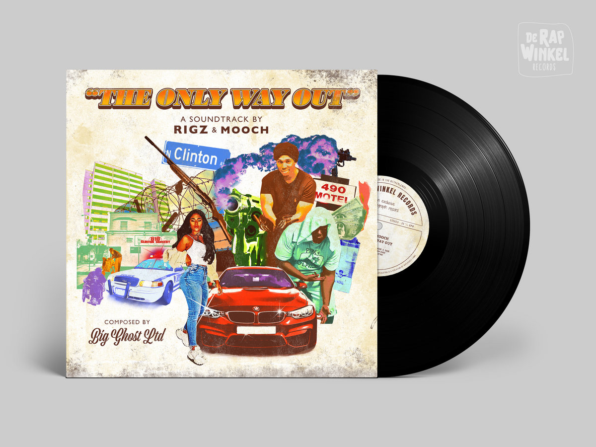 洋楽 RIGZ MOOCH big ghost ltd ONLY WAY OUT Rigz & Mooch & Big Ghost LTD – 