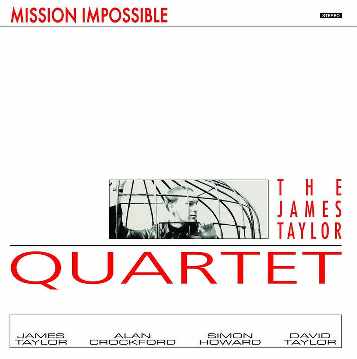 James Taylor Quartet - Mission Impossible (re​-​issue) - VINYL LP