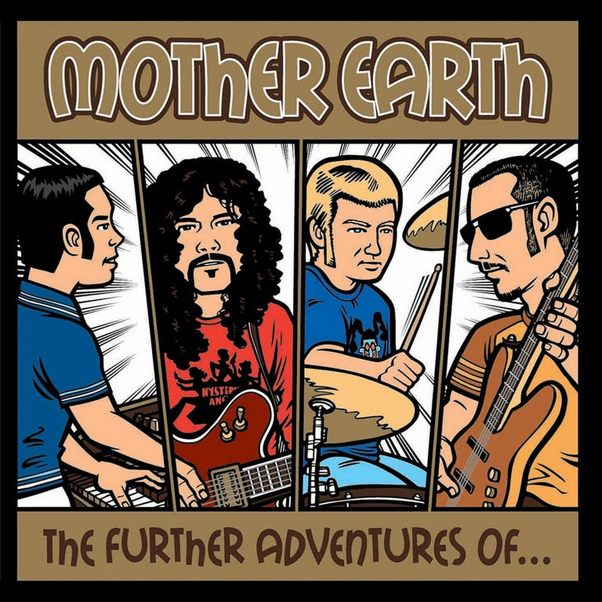 Mother Earth - Further Adventures Of​.​.​. - CD | Acid Jazz Records