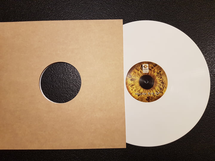 ZC019 - Yellow Eye EP | Acidupdub | Zodiak Commune Records