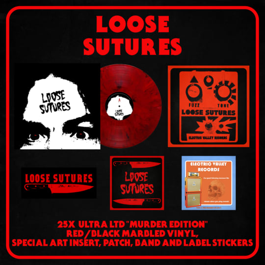 Loose Sutures - s/t | Electric Valley Records