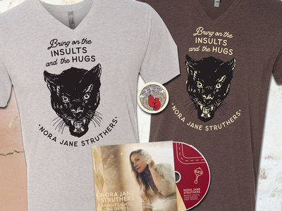 Cougar Shirt + CD (choose color) main photo
