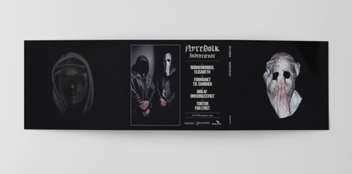 Indebrændt | NYREDOLK | Strange Aeons Records