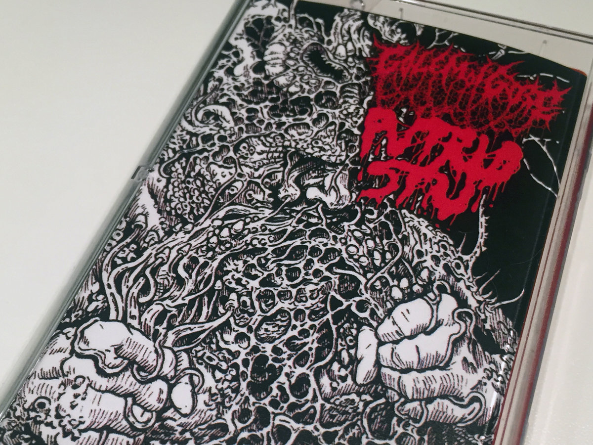 GOLEM OF GORE / PUTRID STU split Golem Of Gore