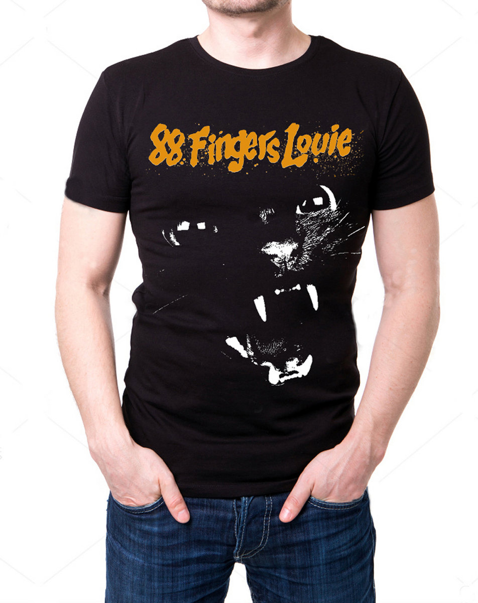 Cat T-shirt | 88 Fingers Louie