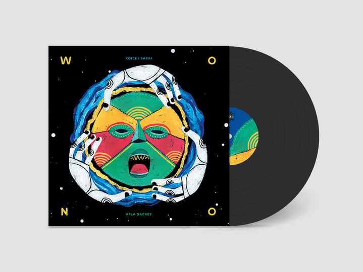 Wono LP | Koichi Sakai / Afla Sackey | Olindo Records