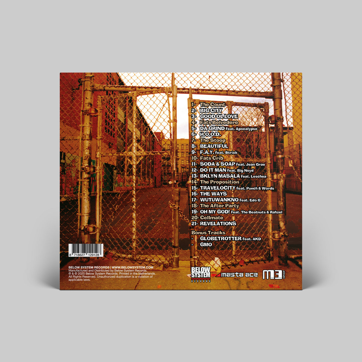 Masta Ace – A Long Hot Summer – CD (Digipak, Album), 2004