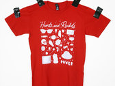 Hearts and Rockets - Power t-shirt (Red) photo 