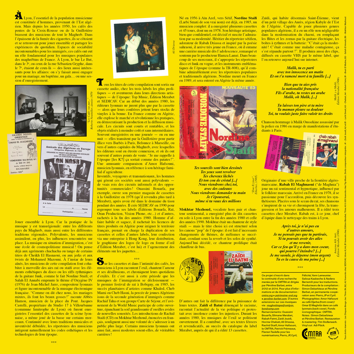 Maghreb K7 Club Synth Rai Chaoui Staifi 1985 1997 Les