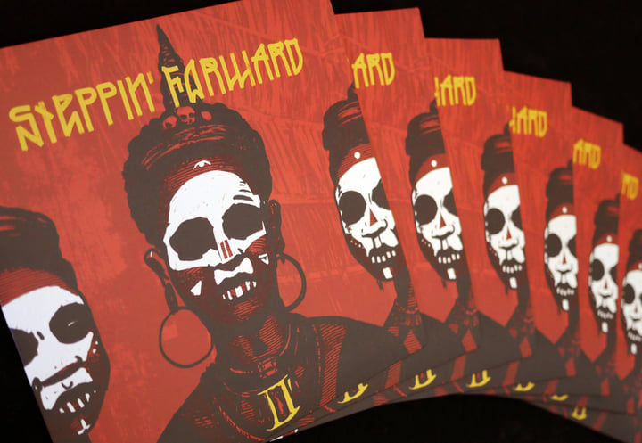 英3LP Various Steppin Forward 2 (3LP) MSLP010 Moonshine /00550 Steppin' Forward 2 | Various Artists | Moonshine Recordings