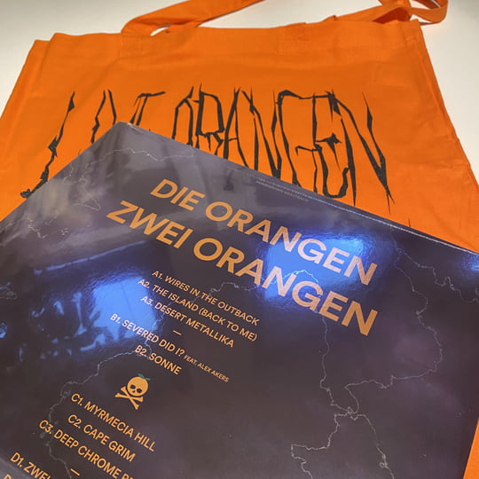 Zwei Orangen | Die Orangen