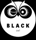 BLACK owl image