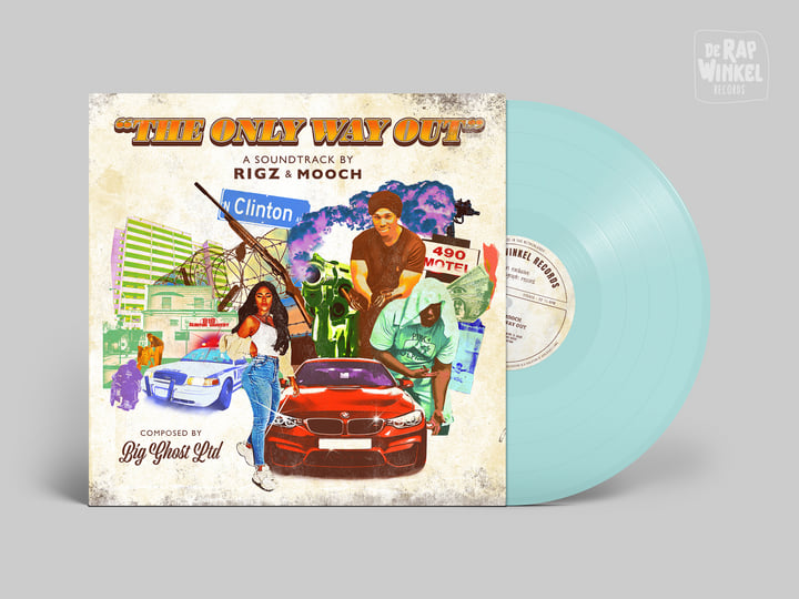 & The Only Way Rigz Mooch Out - | – Big Ghost Vinyl LTD de