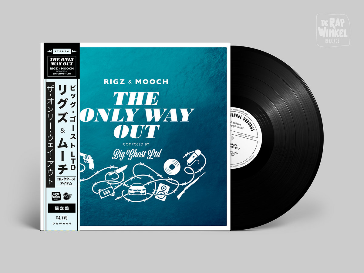 洋楽 RIGZ MOOCH big ghost ltd ONLY WAY OUT Rigz & Mooch - The Only Way Out | Big Ghost LTD | de Rap