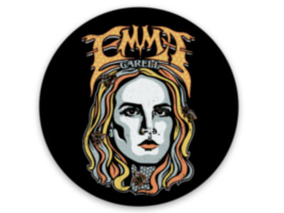 Emma Garell Face Logo Sticker main photo