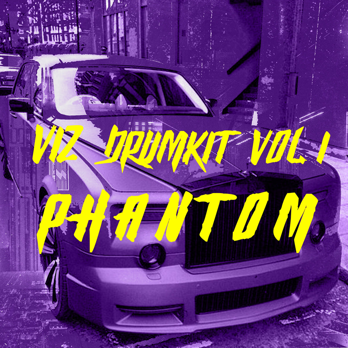 V12 DRUMKIT VOL. I "PHANTOM" | V12