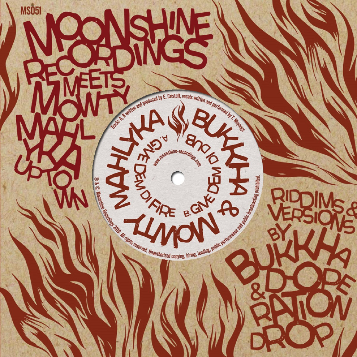 Moonshine Recordings meets Mowty Mahlyka uptown | Mowty