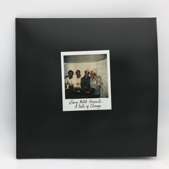 英2LP Jamie 3:26 A Taste Of Chicago BBE425CLP BBE /00520 Jamie 3:26 presents A Taste of Chicago | Jamie 3:26