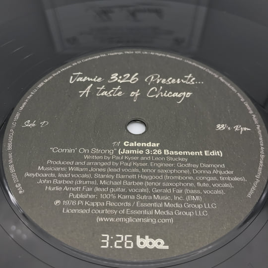 【初売り】 presents 3:26 Jamie A 3:26 Jamie | Chicago of Taste その他