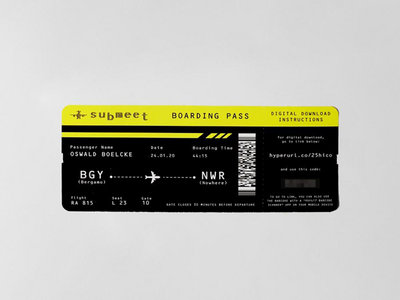 'Super Limited Plane Ticket to Terminal' main photo