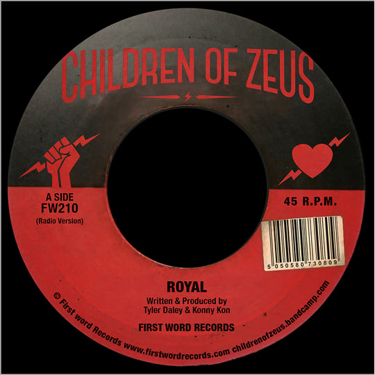 【希少】 レコード Children of Zeus 7inch hiphop Royal / Get What's Yours | Children Of Zeus