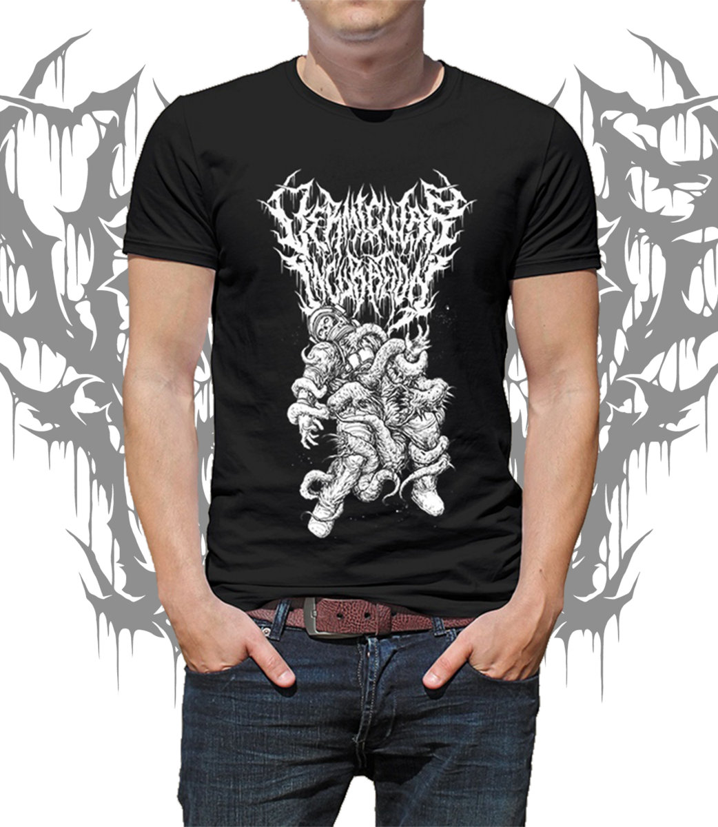 SUFFOCATED BY MAGGOTS - TSHIRTS