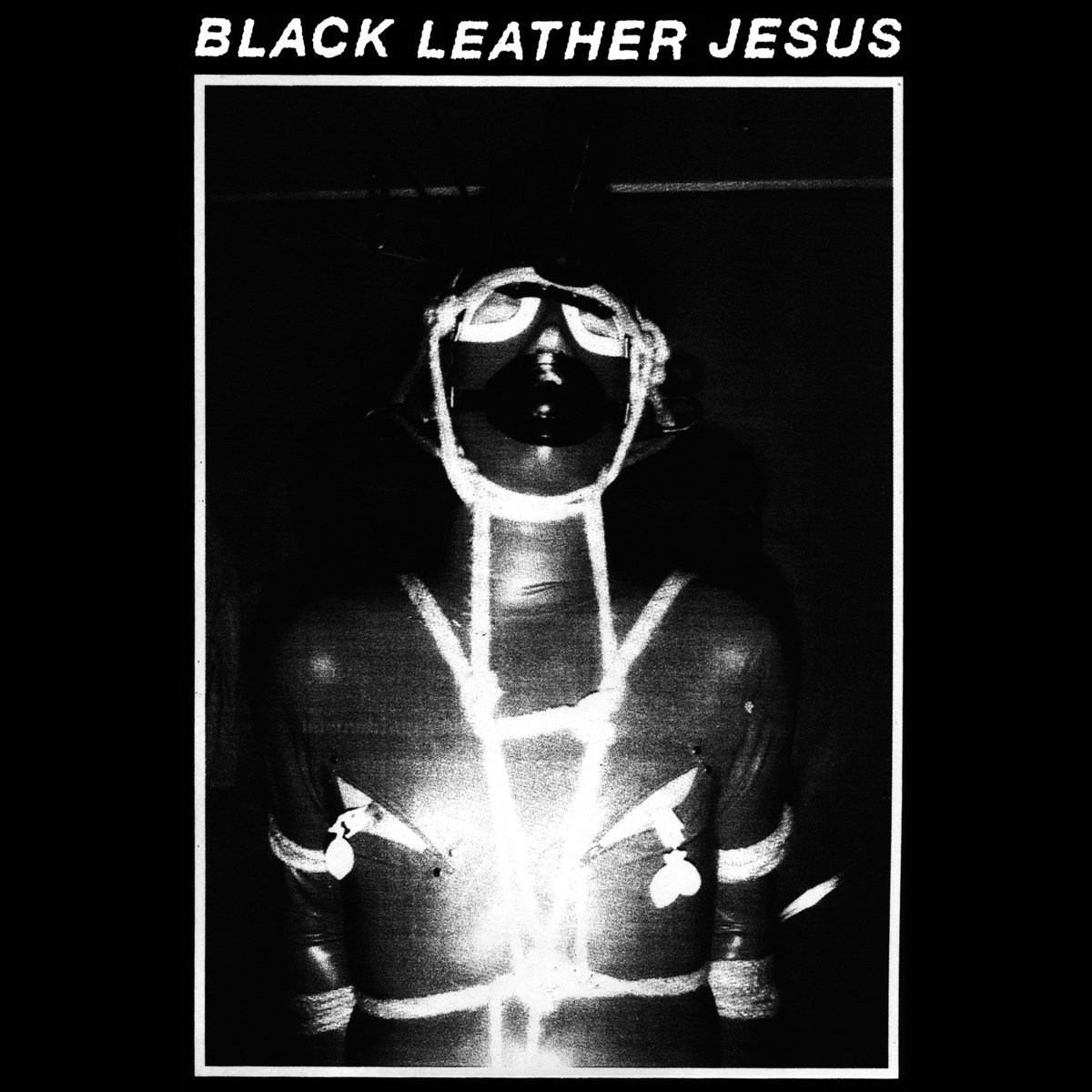 Black Leather Jesus - Hideous Kink T-shirt | Total Black