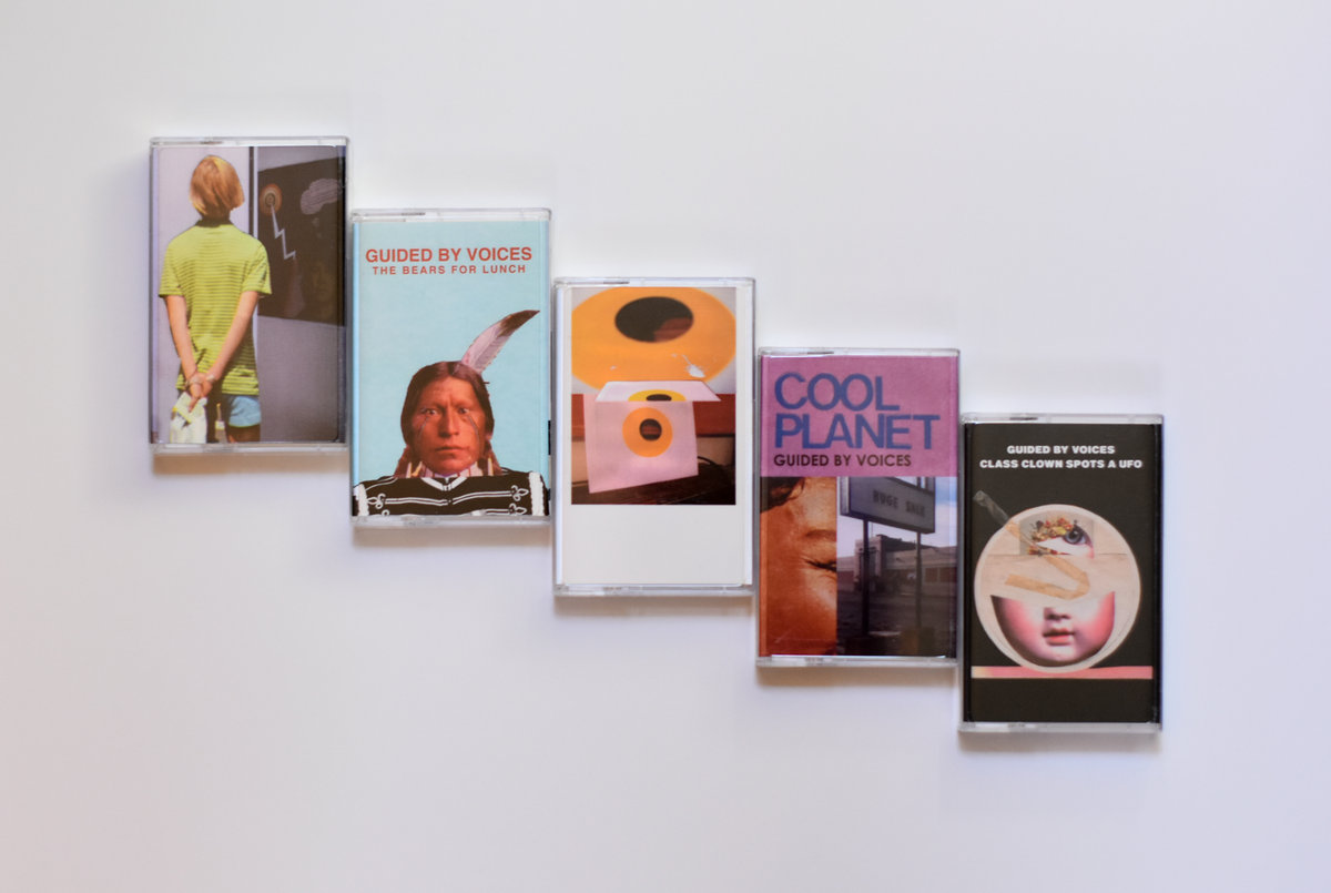 5x Album Cassette Bundle | Guided By Voices
