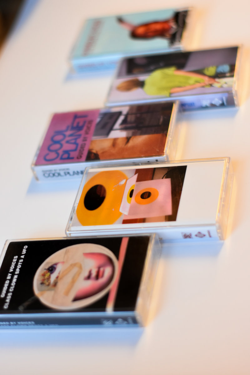 5x Album Cassette Bundle | Guided By Voices