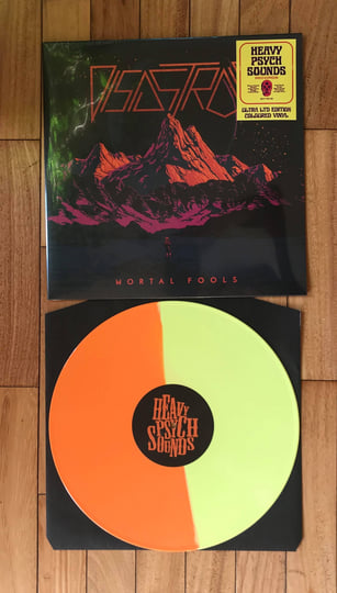 DISASTROID - Mortal Fools | HEAVY PSYCH SOUNDS Records