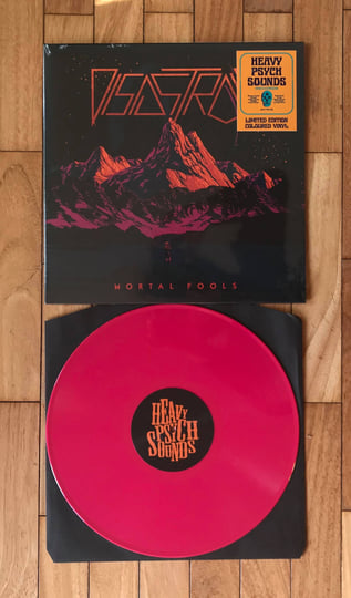 DISASTROID - Mortal Fools | HEAVY PSYCH SOUNDS Records